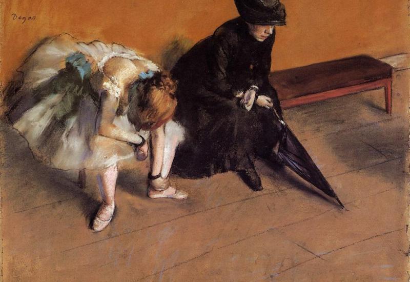 Edgar Degas: Waiting - Prije 105 godina preminuo umjetnik čija se djela nalaze u galeriji 