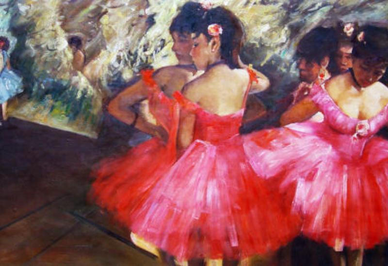 Degas: Dancers In Pink - Prije 105 godina preminuo umjetnik čija se djela nalaze u galeriji 