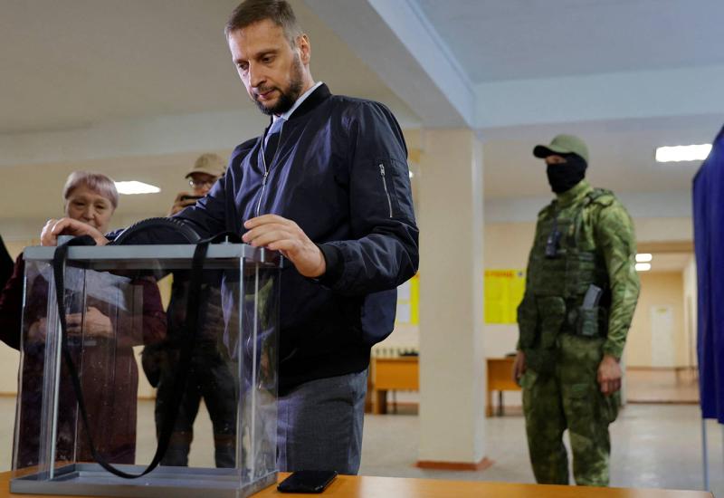 Rusija objavila rezultate referenduma, oglasio se i Putin
