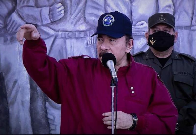 Daniel Ortega - Daniel Ortega nazvao Katoličku crkvu 