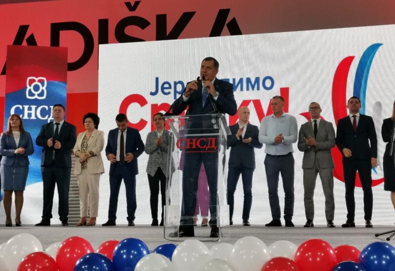 Razlika između Dodika i Trivić gotovo 27.000 glasova 