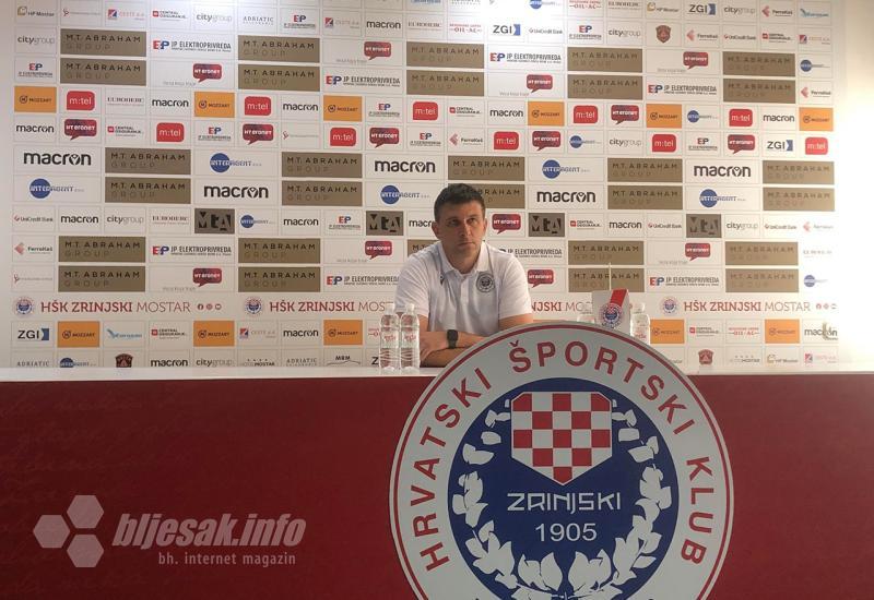 Jakirović: U sljedećem periodu bit će nam potrebni svi igrači; Zubairu konačno dobio dozvolu