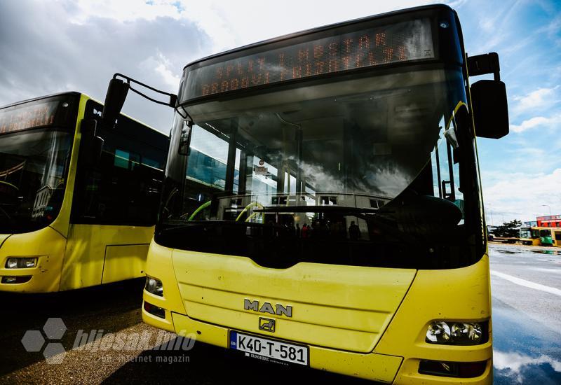  - Prijateljstvo dva grada – Primopredaja splitskih autobusa u Mostaru