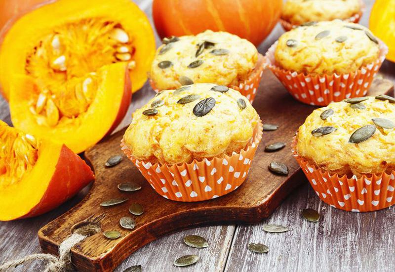 Vjesnik jeseni: Muffini s fetom i bundevom