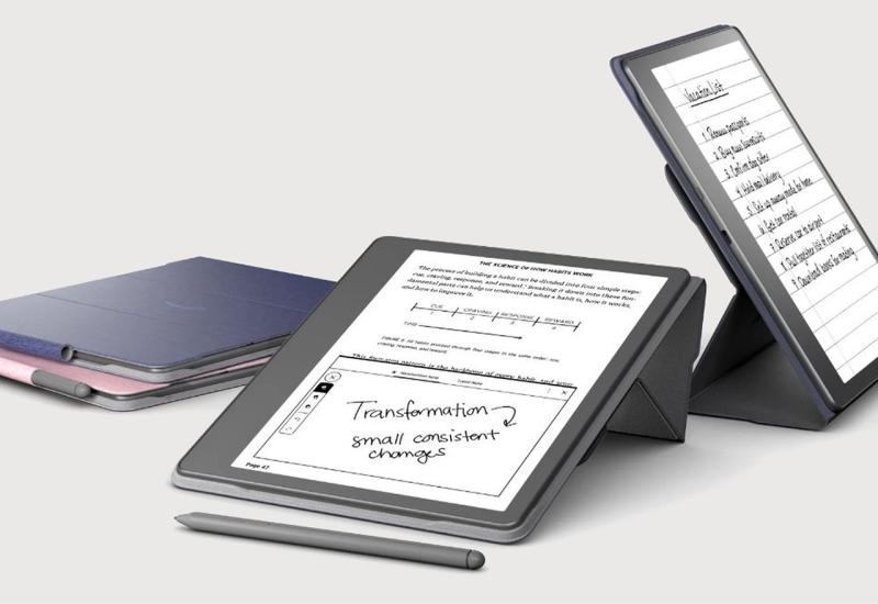 Amazonov čitač e-knjiga dolazi s olovkom za pisanje po ekranu