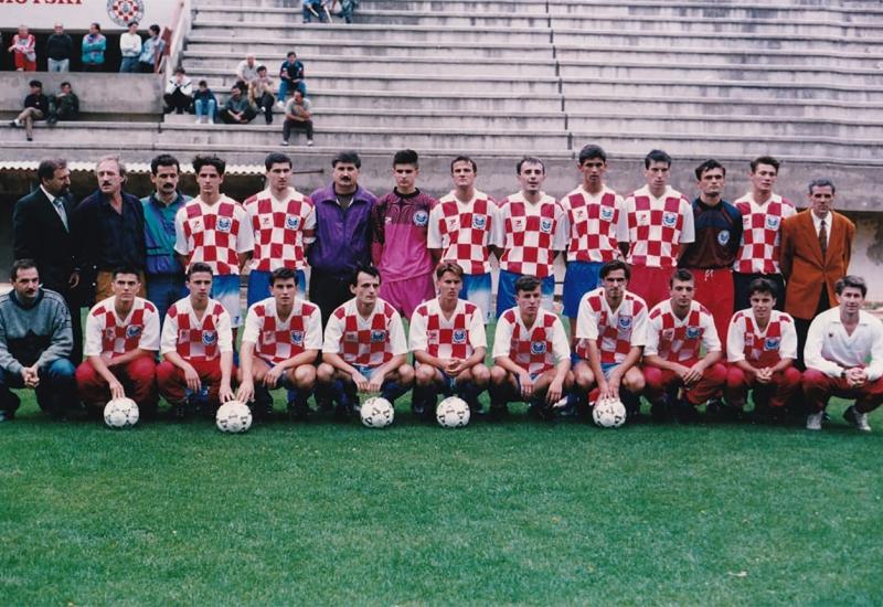 Zrinjski prije točno 30 godina odigrao prvu službenu utakmicu