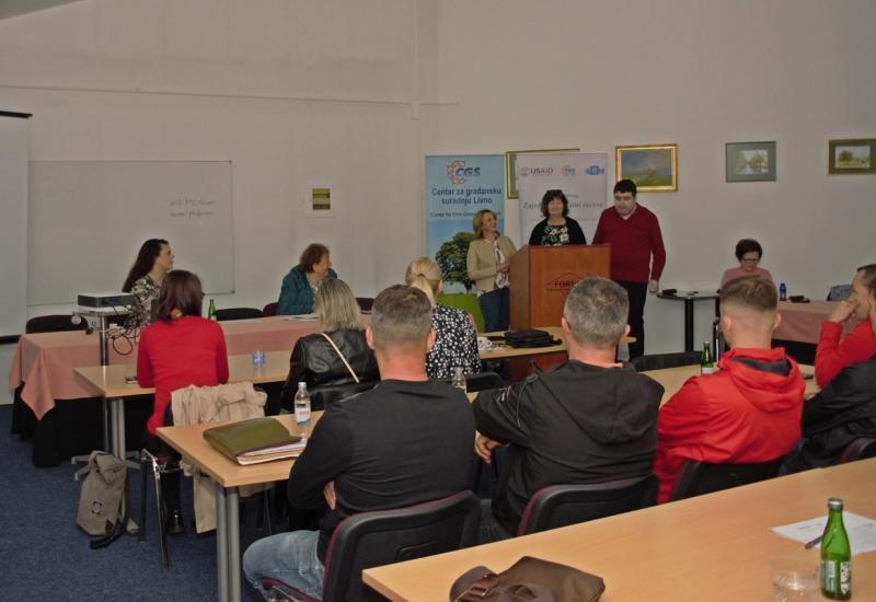 Livno: predstavljeni dobitnici pograntova projekta „Snaga lokalnog – Zajedno za lokalni razvoj“