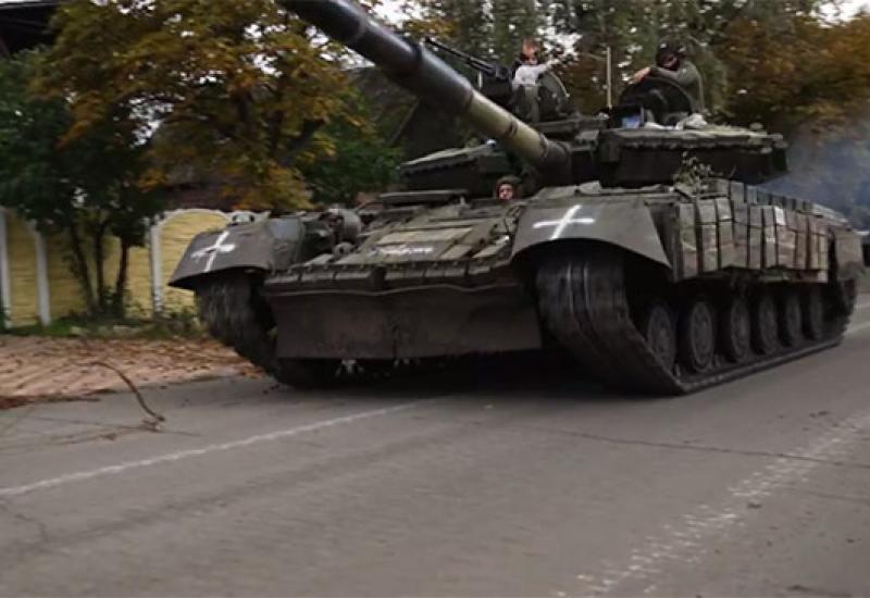 Ukrajinska vojska u Limanu | Foto: CNN screenshoot - Ukrajinska vojska: Okruženo tisuće ruskih postrojbi