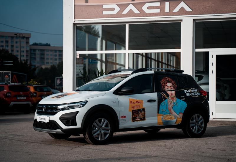 GUMA M isporučila flotu Dacia vozila kompaniji Podravka BiH