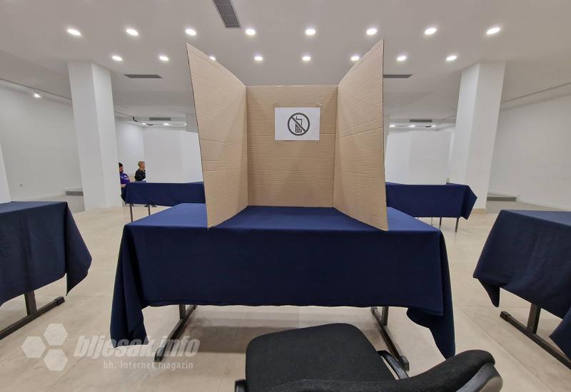 Otvorena birališta u Mostaru - Otvorena birališta
