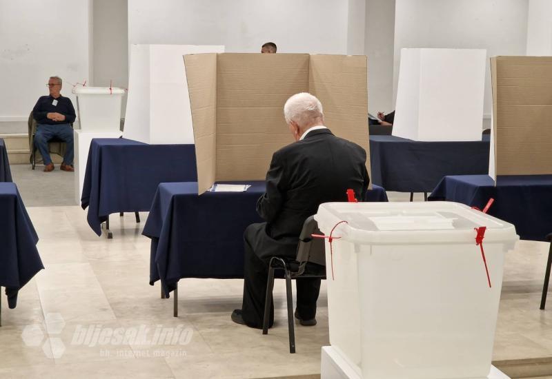 Brojke za HNŽ: Najmanje se glasalo u Čapljini 