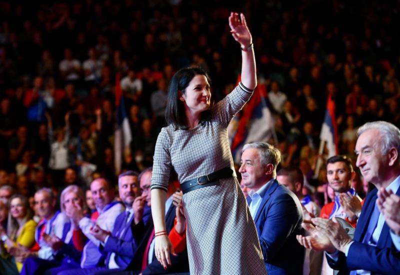PDP proglasio pobjedu: Trivić predsjednica Srpske, Dodik poražen