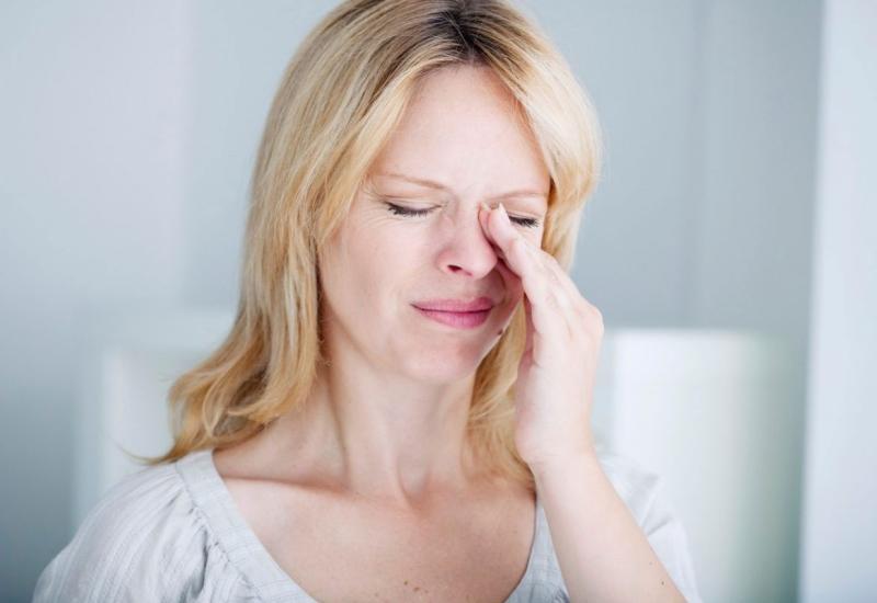 Simptomi - kako znati da je prehlada prešla u upalu sinusa