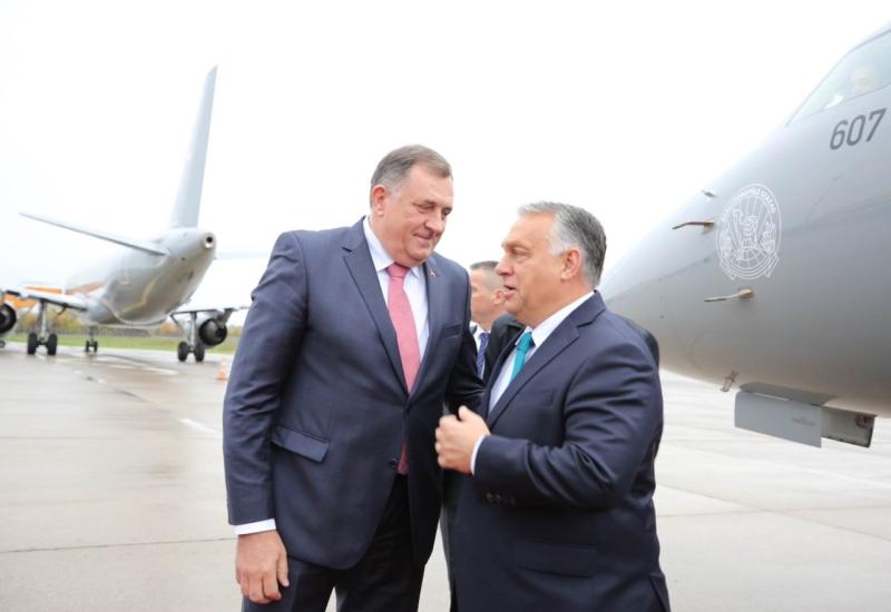 Dodik se raduje susretu - ''Orban je pobornik racionalne i realne Europe''