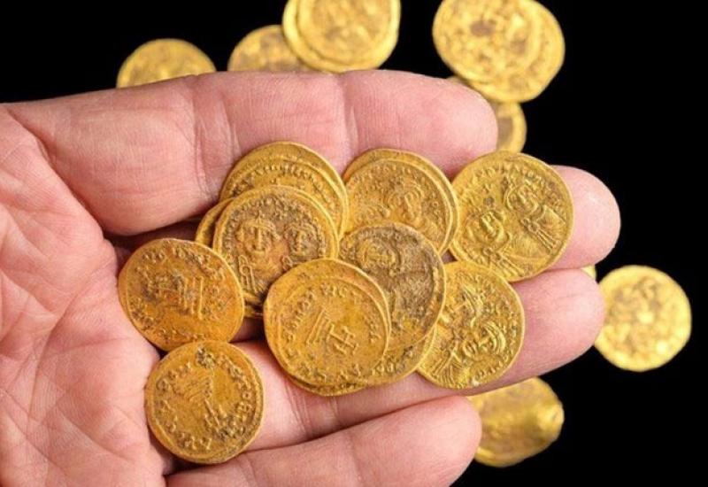  - Nađeni zlatni novčići skriveni u 7. stoljeću