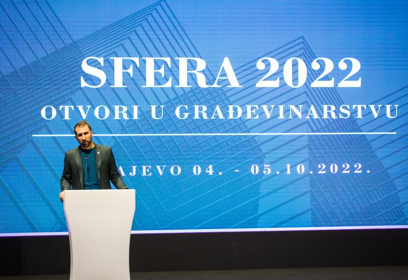 U Sarajevu svečano otvorena konferencija ''Sfera 2022: Otvori u građevinarstvu''
