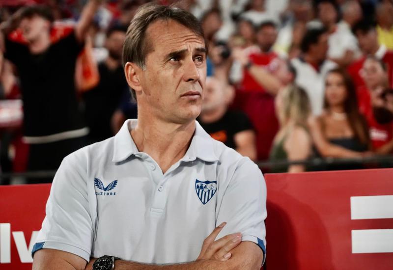 Sevilla otpustila trenera