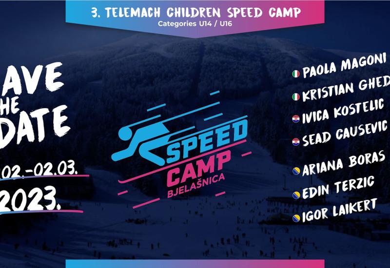 Svjetske skijaške zvijezde dolaze na Telemach Speed Camp 2023. na Bjelašnicu