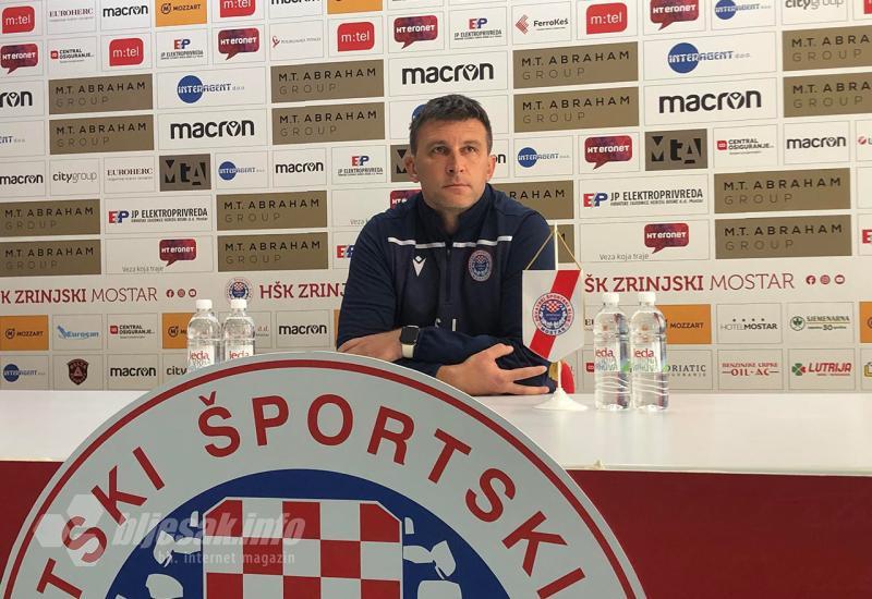 Jakirović: Očekujem vrhunsko navijanje s obje strane, o takvim utakmicama sanja svaki igrač