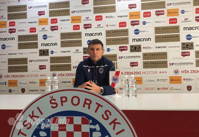 Sergej Jakirović uoči utakmice protiv Željezničara - Jakirović: Očekujem vrhunsko navijanje s obje strane, o takvim utakmicama sanja svaki igrač