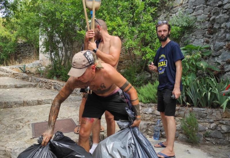 Akcija čišćenja Bunskih kanala - Akcija čišćenja Bunskih kanala