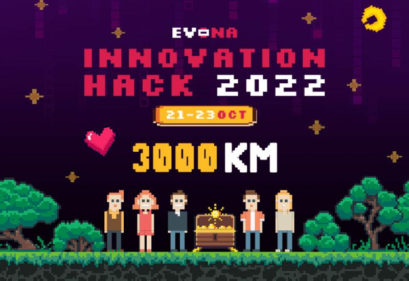 Stiže drugi Evona Innovation Hack: prijavi se i možda baš ti osvojiš nagradu u iznosu od 3000 KM!