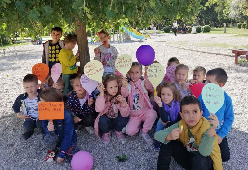 Mostar: Djeca poslala važne poruke odraslima