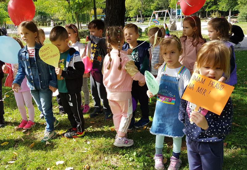 Mostar: Djeca poslala važne poruke odraslima