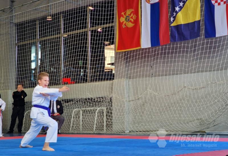Zrinjski karate kup - Mostar postao centar karate sporta