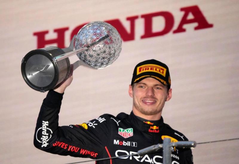 Verstappen obranio titulu svjetskog prvaka