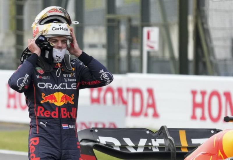 Iznenađeni Verstappen nije znao da je prvak