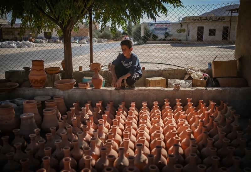 Majstori nastavljaju stoljetnu tradiciju grnčarstva u Idlibu - Majstori nastavljaju stoljetnu tradiciju grnčarstva