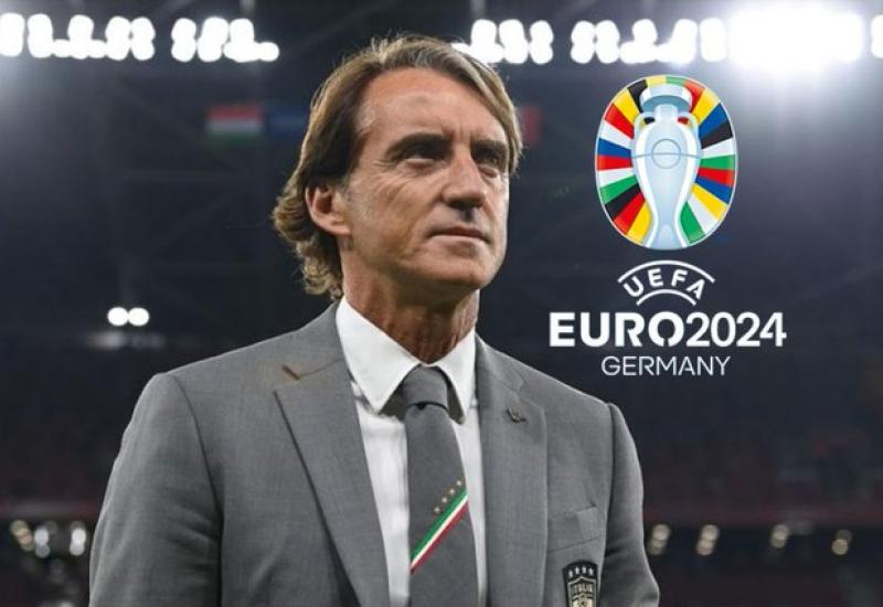 Talijanski izbornik Roberto Mancini - Mancini: Bio sam siguran da ćemo dobiti ili Englesku ili Francusku