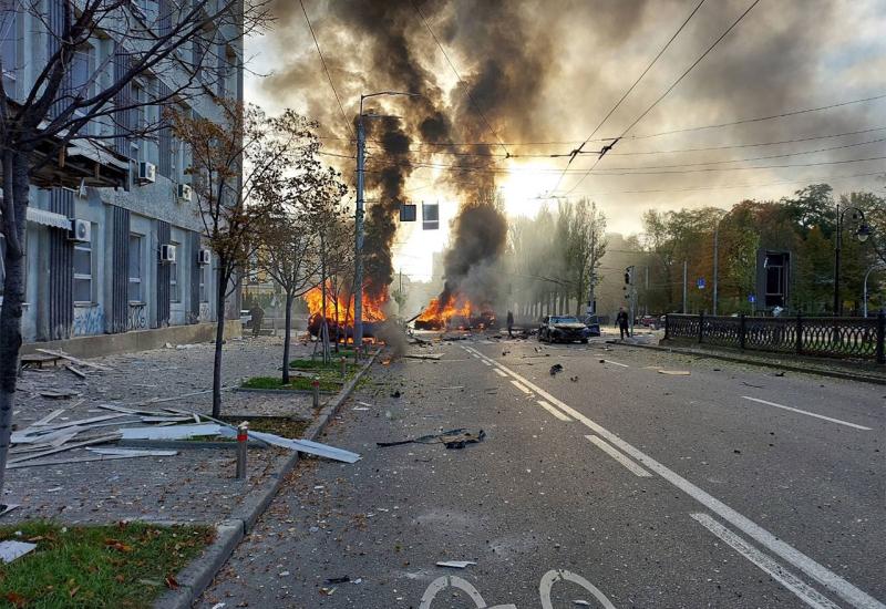 Putinova odmazda: Nove eksplozije u Kijevu 