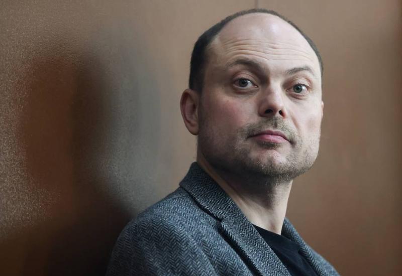 Vladimir Kara-Murza - Vijeće Europe dodijelilo nagrada za ljudska pritvorenom ruskom oporbenom političaru