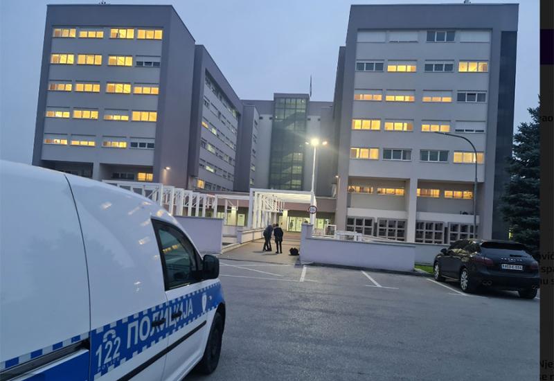 Dojava o bombi u UKC RS, evakuirani pacijenti i osoblje