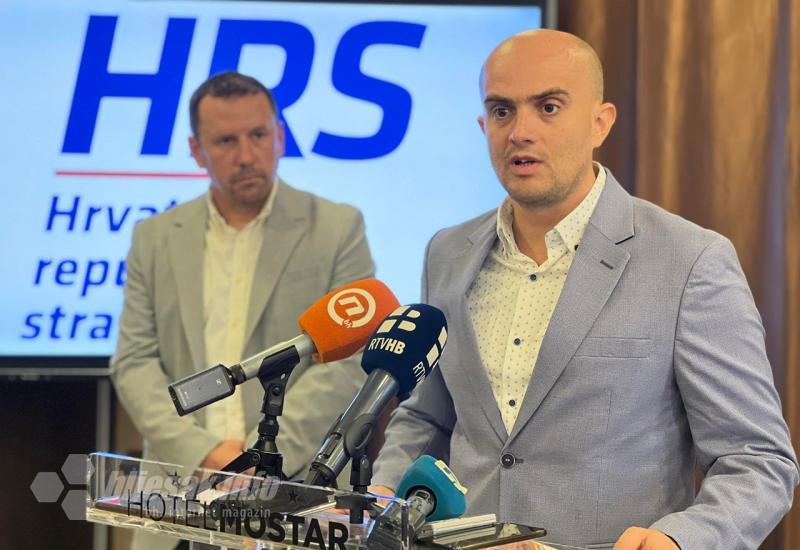 HRS: Sramna podrška HNS-a Lendi je šamar Hrvatima Središnje Bosne