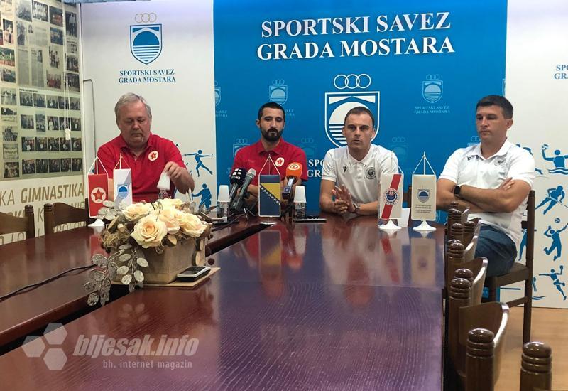 Konferencija za medije uoči gradskog derbija u Mostaru - Jakirović: Nadamo se punom plijenu; Osim: Bolje je nego što je bilo