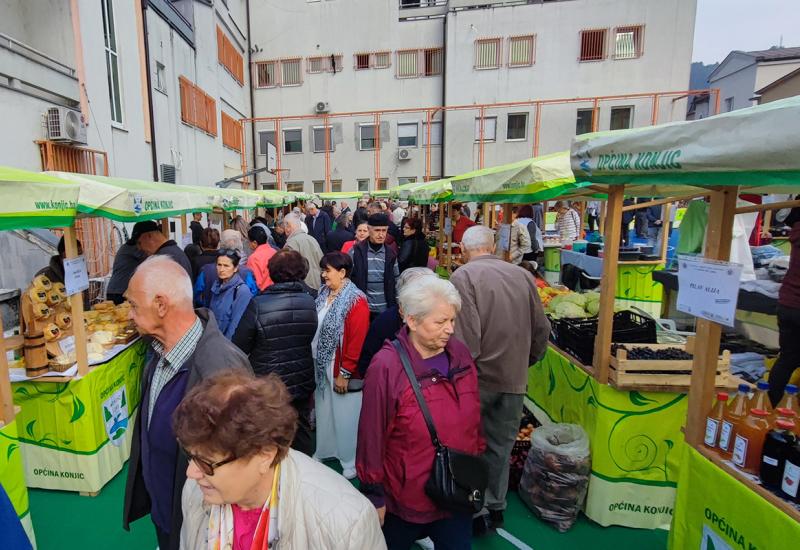 Festival hrane 'Konjic Food Fest' okupio rekordan broj izlagača i posjetitelja