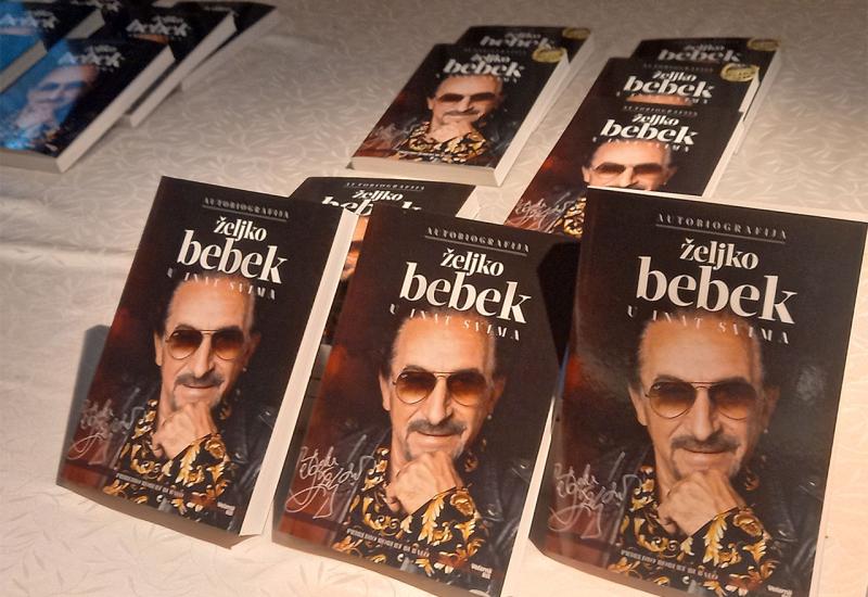 U Širokom Brijegu predstavljena autobiografija Željka Bebeka - U Širokom Brijegu predstavljena autobiografija Željka Bebeka