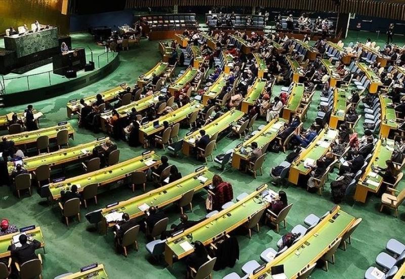 Generalna skupština Ujedinjenih nacija - Generalna skupština UN-a usvojila rezoluciju kojom se osuđuje ruska aneksija Ukrajine