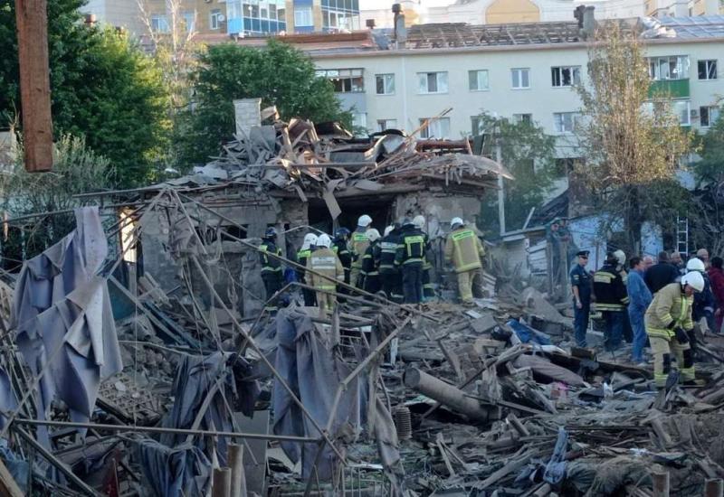 Rusija: Ukrajinci su napali naš grad; Ukrajina: Rusi su sami slučajno pogodili zgradu