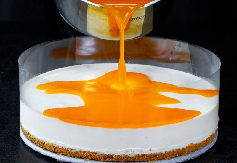 Ilustracija  - Najjednostavniji cheesecake s narančom