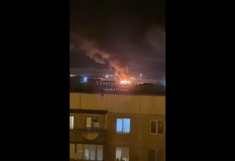 VIDEO: Ukrajinci uništili skladište streljiva u Rusiji