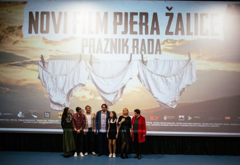 Ekipa filma ''Praznik rada'' Pjera Žalice večeras u Mostaru