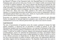 U izvještaju EK se spominje i sudski proces Novaliću