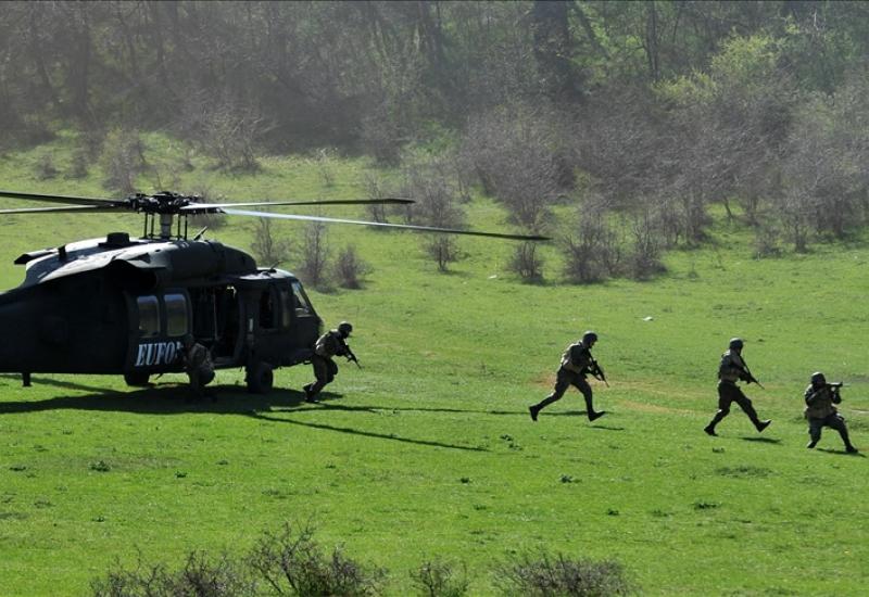 EUFOR najavio veliku vojnu vježbu u BiH - EUFOR najavio veliku vojnu vježbu u BiH