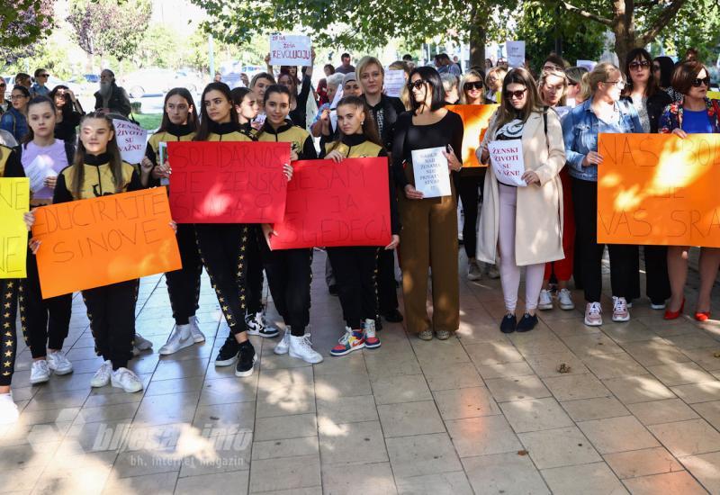 Poruka iz Mostara: Ovo je bunt svih žena Bosne i Hercegovine