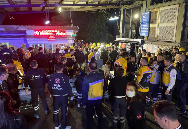 Turska: U eksploziji u rudniku najmanje dvoje poginulih