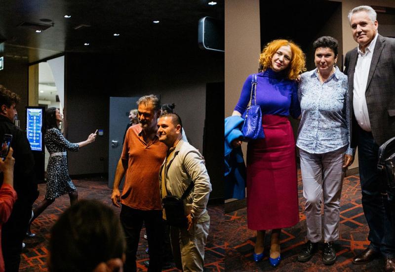 Ekipa filma 'Praznik rada' Pjera Žalice družila se sa publikom u Mostaru